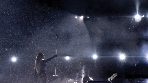 Szene des Konzertfilms &laquo;Renaissance: A Film by Beyonc&eacute;&raquo;. - &copy; AMC Int/dpa