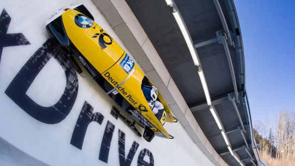 2026 k&ouml;nnten in Deutschland olympische Schlittenrennen stattfinden. - &copy; Peter Kneffel/dpa