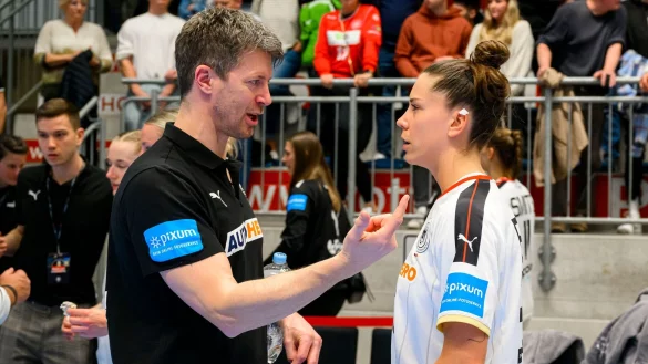 Die DHB-Auswahl trifft am Sonntag in M&uuml;nchen auf Ungarn. - &copy; Marco Wolf/dpa