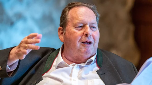 Ottfried Fischer wird am 7. November 70 Jahre alt. - &copy; Armin Weigel/dpa