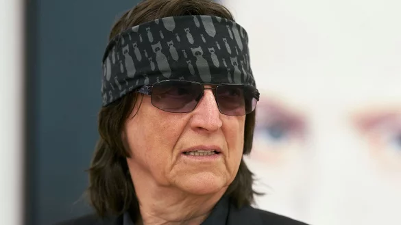 Der K&uuml;nstler Gottfried Helnwein feiert heute seinen 75. Geburtstag. - &copy; Thomas Frey/dpa