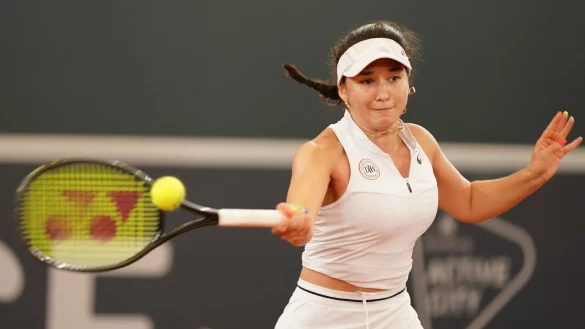 Lys schied beim Turnier in Peking in der ersten Runde aus. - &copy; Marcus Brandt/dpa