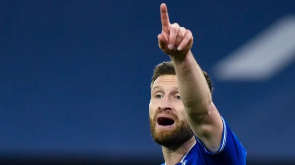 Ist derzeit vereinslos: 2014-Weltmeister Shkodran Mustafi. - &copy; Bernd Thissen/dpa