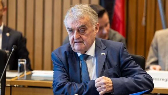 Herbert Reul (CDU), Innenminister von Nordrhein-Westfalen. - &copy; Christoph Reichwein/dpa