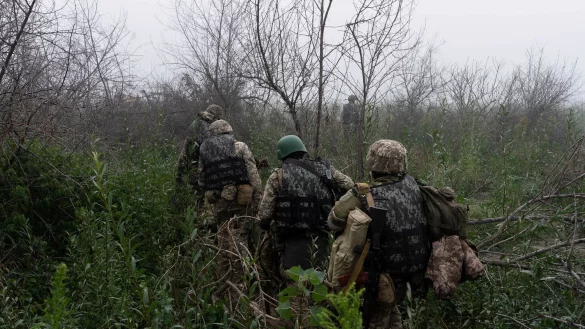 Die Ukraine wehrt seit mehr als 20 Monaten eine russische Invasion ab. - &copy; Alex Babenko/AP/dpa