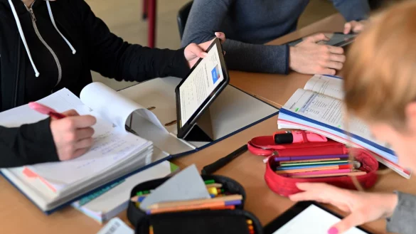 Die Deutsch-Leistungen von Sch&uuml;lerinnen und Sch&uuml;lern haben sich verschlechtert. - &copy; Uli Deck/dpa