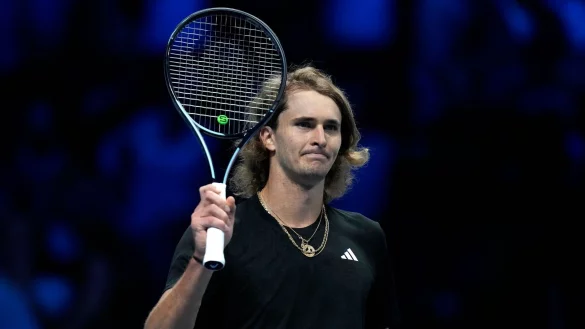 Startete erfolgreich in die ATP-Finals: Alexander Zverev. - &copy; Antonio Calanni/AP