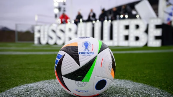 Die EM 2024 findet in Deutschland statt. - &copy; Bernd von Jutrczenka/dpa