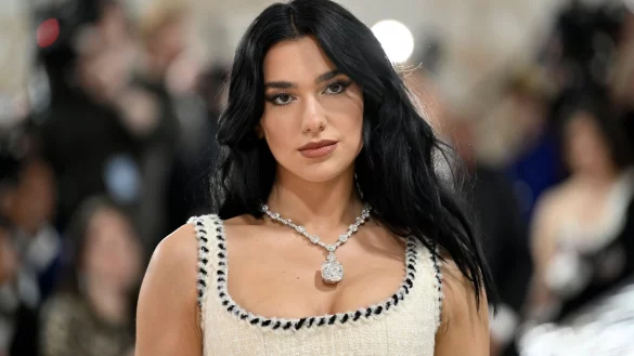 Dua Lipa hat kürzlich ihre neue Single «Houdini» veröffentlicht. - © Evan Agostini/Invision/AP/dpa