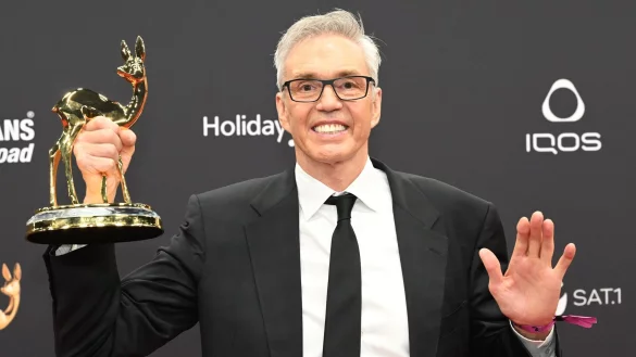 Basketball-Bundestrainer Gordon Herbert denkt noch nicht an Olympia. - &copy; Felix H&ouml;rhager/dpa