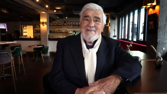 DIe Rolle des Schurken Santer in &laquo;Winnetou I&raquo; ist eine der bekanntesten Rollen von Mario Adorf. - &copy; Karl-Josef Hildenbrand/dpa