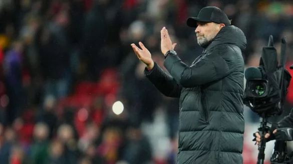 Sah ein souver&auml;nes Spiel seiner Mannschaft: Liverpool-Coach J&uuml;rgen Klopp. - &copy; Jon Super/AP