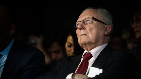 Jacques Delors ist gestorben. - © Etienne Laurent/EPA/dpa