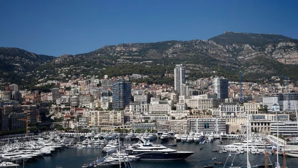 Der Yachthafen in Monaco. - &copy; Sebastien Nogier/EPA/dpa