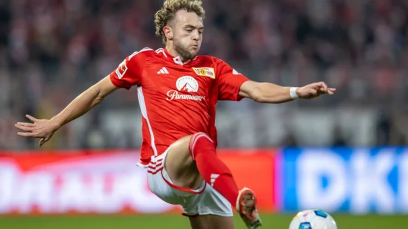 Derzeit stark in Form: Benedict Hollerbach von Union Berlin. - &copy; Andreas Gora/dpa