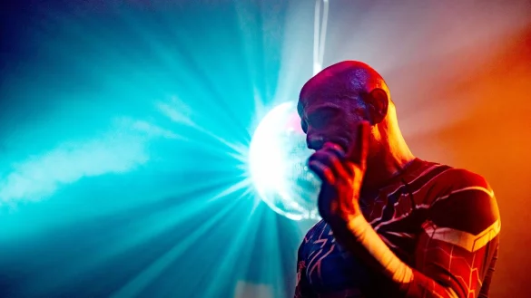 Szene aus der Doku-Serie "Lubi &ndash; Ein Polizist st&uuml;rzt ab". - &copy; Philipp Hoffmann/SWR/Frisbeefilms/ARD/dpa