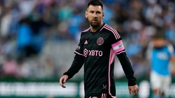 Erw&auml;gt keine R&uuml;ckkehr nach Europa: Lionel Messi. - &copy; Erik Verduzco/AP