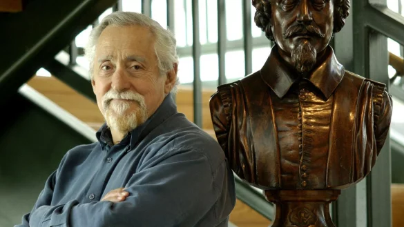 Spielte auch in den Filmen &laquo;Eine verh&auml;ngnisvolle Aff&auml;re&raquo; und &laquo;Feld der Tr&auml;ume&raquo;: Mike Nussbaum. - &copy; Chris Walker/TNS/ZUMA/dpa