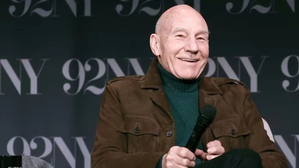 Der &laquo;Star Trek&raquo;-Schauspieler Patrick Stewart hat seine Memoiren herausgebracht (auf Englisch). - &copy; Cj Rivera/Invision via AP/dpa