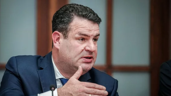 Bundesarbeitsminister Hubertus Heil: &laquo;Ich bin froh, dass der Schulterschluss gelungen ist.&raquo; - &copy; Kay Nietfeld/dpa