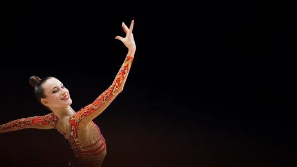 Bei der WM im August hat Darja Varfolomeev f&uuml;nfmal Gold gewonnen. - &copy; Rolf Vennenbernd/dpa