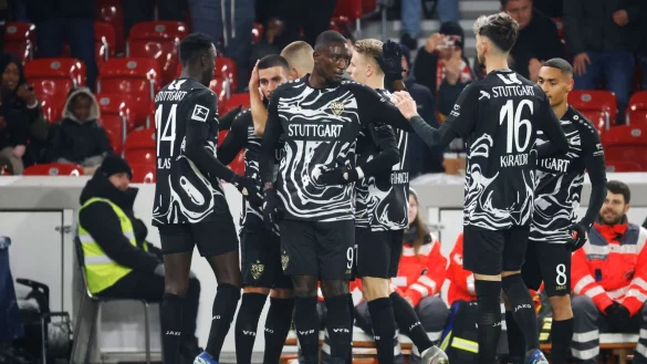 Der VfB Stuttgart steht besser da als in der Meistersaison. Wie weit kann es dieses Mal gehen? - &copy; Philipp von Ditfurth/dpa