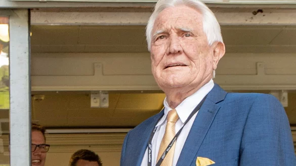 Ex-007-Agent George Lazenby erholt sich nach einem Sturz. - &copy; Urs Flueeler/KEYSTONE/dpa