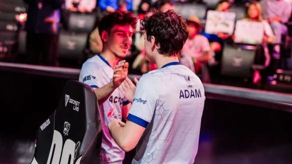 Nach zwei sauberen Siegen fehlt BDS bei der LoL-WM nur noch eine Serie zum Weiterkommen. - &copy; Riot Games/dpa