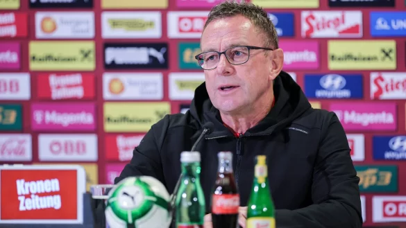 Nationalcoach in &Ouml;sterreich: Ralf Rangnick. - &copy; Christian Charisius/dpa