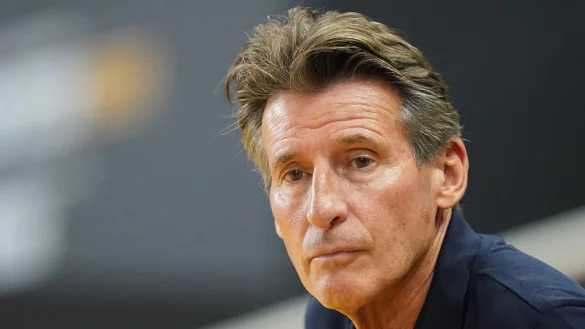Bleibt in der Russen-Frage hart: World-Athletics-Pr&auml;sident Sebastian Coe. - &copy; Marcus Brandt/dpa