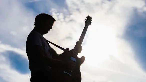 Die Band Madsen spielt auf dem Southside Festival. - &copy; Philipp von Ditfurth/dpa