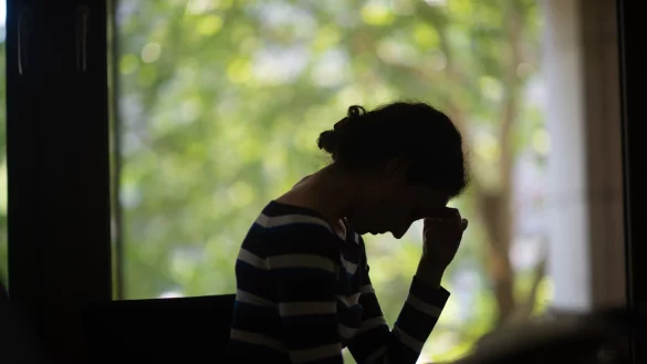 Wer dauerhaft unter großem Stress steht, hat ein erhöhtes Risiko, psychische Erkrankungen zu entwickeln. - © Klaus-Dietmar Gabbert/dpa-tmn