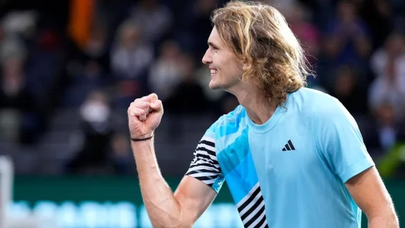 Will in Turin noch einmal alles rausholen: Alexander Zverev. - &copy; -