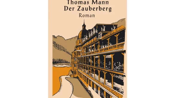 Cover des Romans &laquo;Der Zauberberg&raquo; von Thomas Mann. - &copy; -/S. Fischer Verlag/dpa