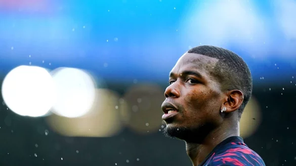 Italienischen Medienberichten zufolge soll die Doping-B-Probe von Paul Pogba positiv ausgefallen sein. - &copy; Mike Egerton/PA Wire/dpa/Archivbild