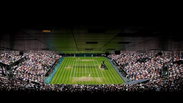 Ein Londoner Bezirksrat hat den Bau eines neuen Tennis-Stadions abgelehnt. - © Adam Davy/PA Wire/dpa