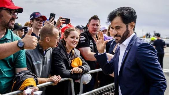 Fia-Pr&auml;sident Mohammed bin Sulayem setzt sich f&uuml;r eine Erweiterung des Starterfeldes in der Formel 1 ein. - &copy; Sem Van Der Wal/ANP/dpa