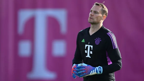 Manuel Neuer soll gegen Darmstadt ins Bayern-Tor zur&uuml;ckkehren. - &copy; Lennart Preiss/dpa