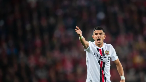 Wurde in Nizza suspendiert: Youcef Atal. - &copy; Marius Becker/dpa