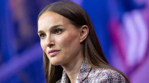 Schauspielerin Natalie Portman zeigt sich ersch&uuml;ttert &uuml;ber den Hamas-Angriff auf Israel. - &copy; Sven Hoppe/dpa