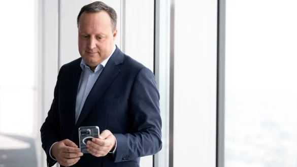 &laquo;Es gibt noch Tunnel aus der Kaiserzeit, die unter Denkmalschutz stehen und in die wir keine Kabel verlegen d&uuml;rfen&raquo;: Markus Haas. - &copy; Sven Hoppe/dpa