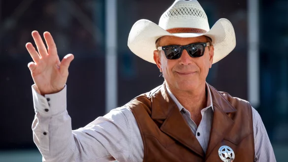 Western-Zweiteiler: US-Schauspieler Kevin Costner spielt in &laquo;Horizon: An American Saga&raquo; einen Cowboy. - &copy; Jeff Mcintosh/Canadian Press via ZUMA Press/dpa