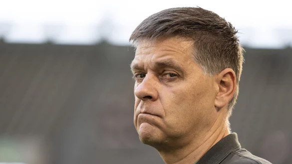 F&uuml;r Unions Krise gibt es seiner Meinung nach nicht nur einen Grund: Oliver Ruhnert. - &copy; Swen Pf&ouml;rtner/dpa