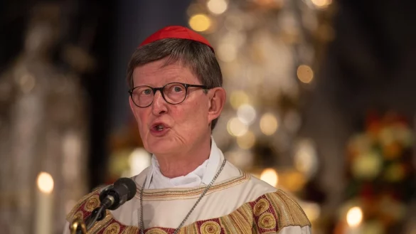 Der K&ouml;lner Kardinal Rainer Maria Woelki findet r&uuml;ckblickend, er h&auml;tte mehr mit von Missbrauch Betroffenen kommunizieren sollen. - &copy; Sebastian Gollnow/dpa