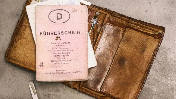 Na, auch schon l&auml;nger her, dass Sie den F&uuml;hrerschein gemacht haben? Zumindest dann, wenn Sie noch so einen in rosa oder gar einen in grau haben. - &copy; Andreas Arnold/dpa/dpa-tmn