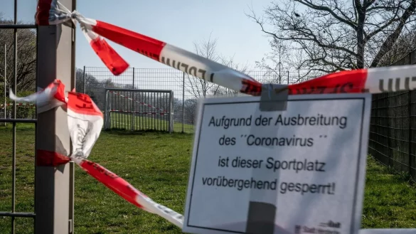Unter anderem die Corona-Krise hatte dem Vereinssport zugesetzt. Nun wurde einer Erhebung zufolge der Mitgliederrückgang gestoppt. - © Bernd Thissen/dpa/Symbolbild