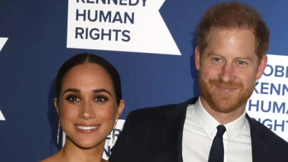 Sollen trotz aller Vorw&uuml;rfe zur Kr&ouml;nung von Charles III. eingeladen werden: Herzogin Meghan und Prinz Harry. - &copy; Nancy Kaszerman/ZUMA Press Wire/dpa