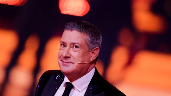 Moderator Joachim Llambi ist in der Show &laquo;Schlag den Star&raquo; angetreten. - &copy; Rolf Vennenbernd/dpa