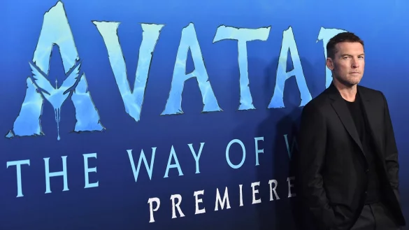 Schauspieler Sam Worthington musste vor seiner Hauptrolle im ersten &laquo;Avatar&raquo;-Film etwas an seinem Leben &auml;ndern. - &copy; Jordan Strauss/Invision/AP/dpa