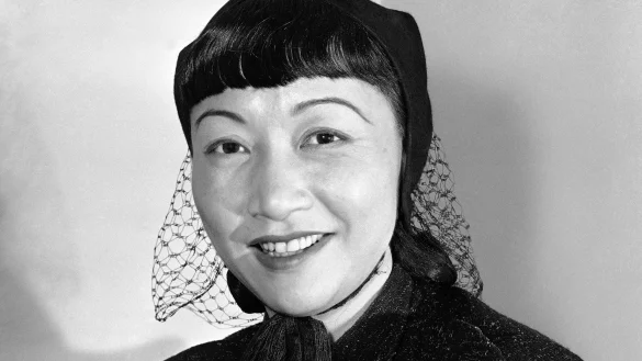 Die chinesisch-amerikanische Schauspielerin Anna May Wong (1905-1961), deren erster Filmauftritt 1922 der Film "Chinese Parrot" war. - © Carl Nesensohn/AP/dpa